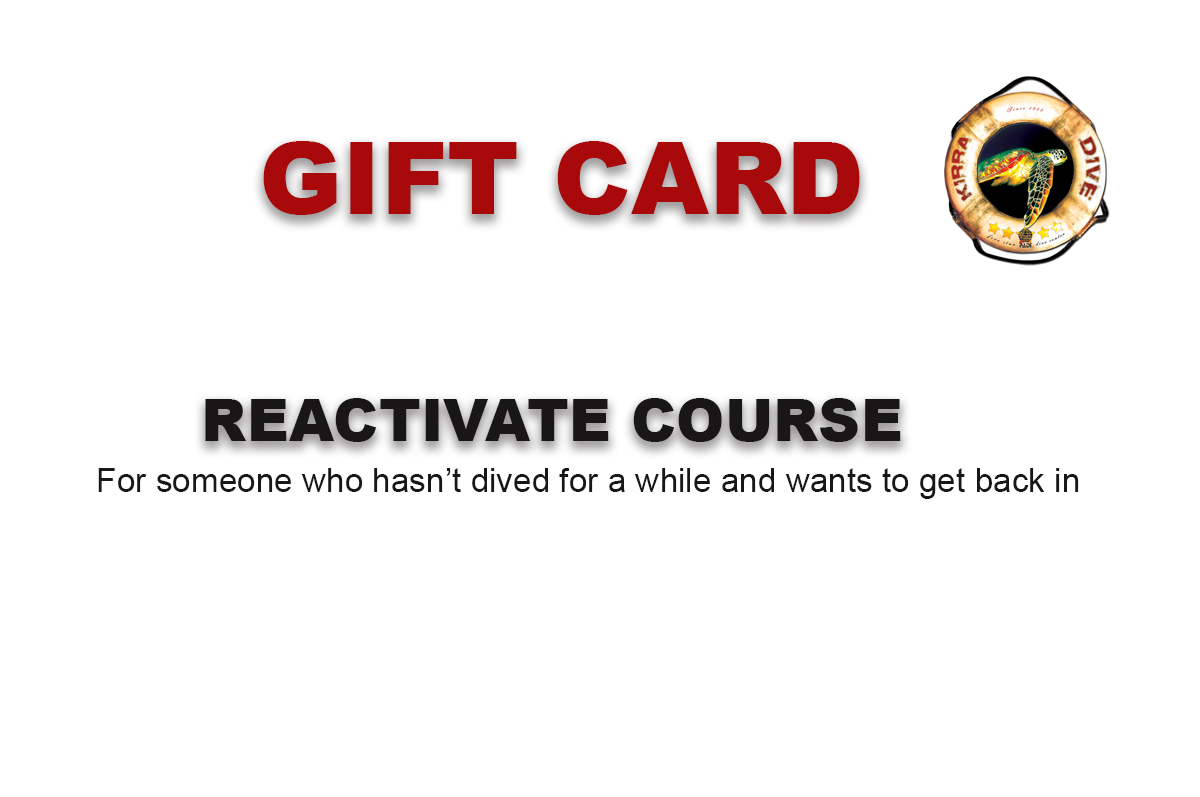 REACTIVATE GIFTCARD- BOAT